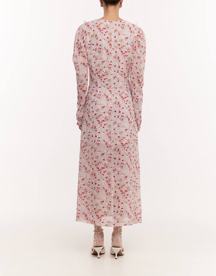 Сукня Roksolana рожева MC_MY12724-1, фото 1 - в интернет магазине KAPSULA