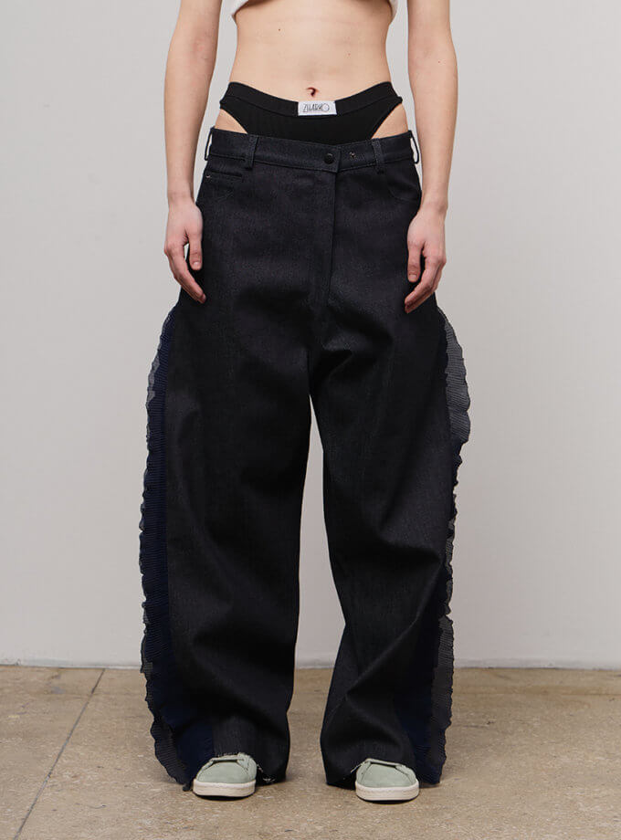 Джинси Blue ZHRK_kzall242500002denimb, фото 1 Джинси Blue ZHRK_kzall242500002denimb, фото 1 - в интернет магазине KAPSULA