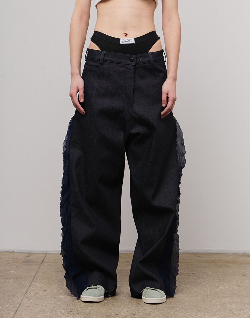 Джинси Blue ZHRK_kzall242500002denimb, фото 1 Джинси Blue ZHRK_kzall242500002denimb, фото 1 - в интернет магазине KAPSULA