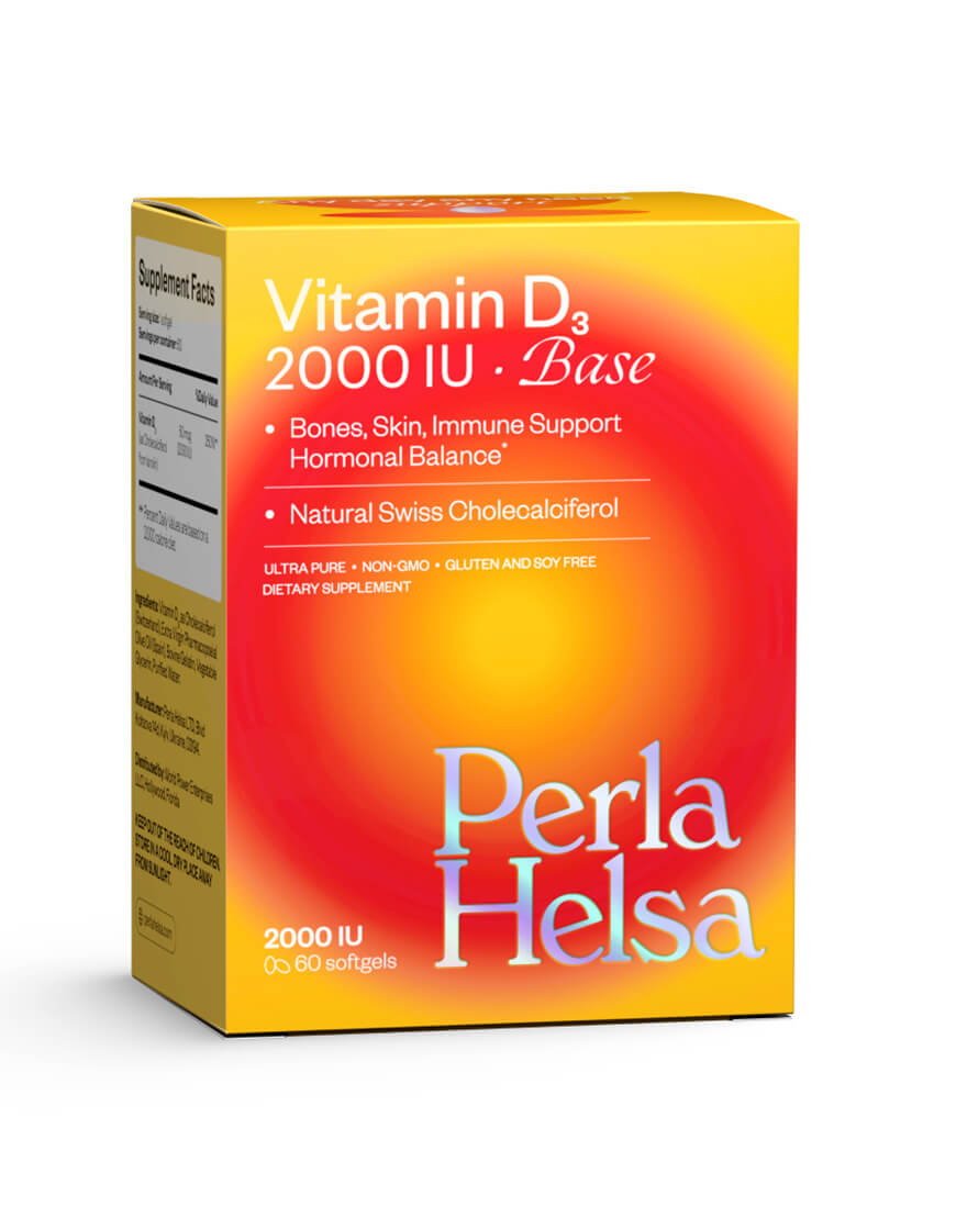 Perla Helsa Вітамін Д3 2000 IU дієтична добавка ph_s100500, фото 1 Perla Helsa Вітамін Д3 2000 IU дієтична добавка ph_s100500, фото 1 - в интернет магазине KAPSULA