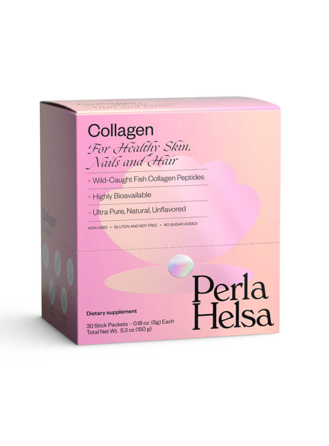 Perla Helsa Морський колаген пептиди І типу дієтична добавка PH_W100500, фото 1 - в интернет магазине KAPSULA