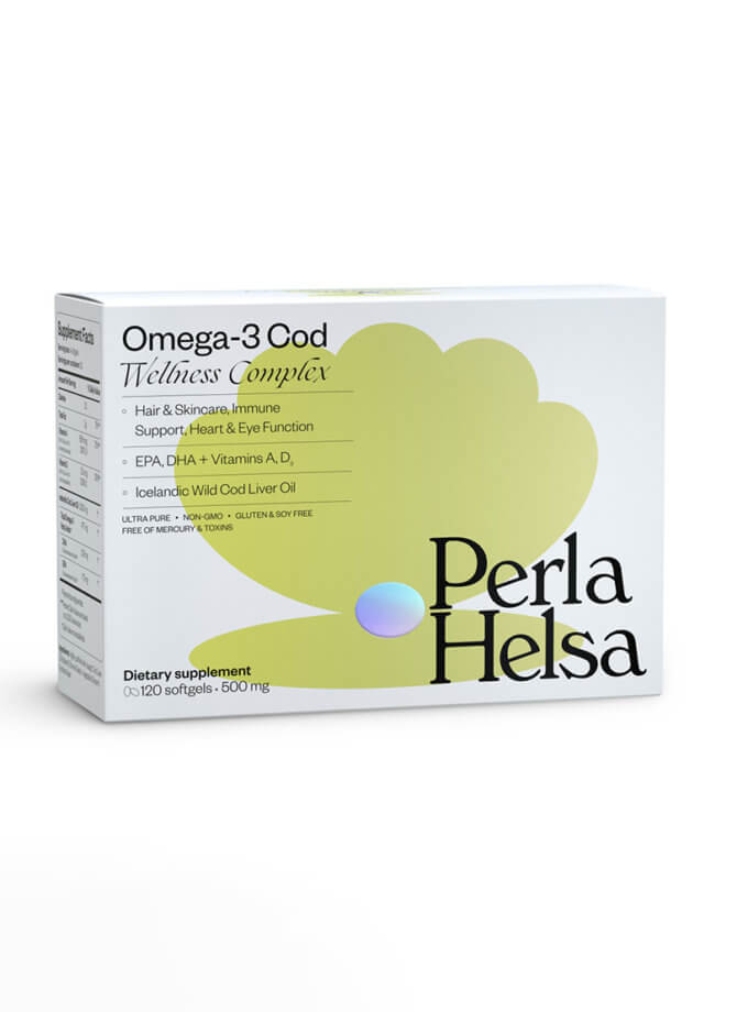 Perla Helsa Омега-3 із Тріски з вітамінами А і D3 дієтична добавка PH_K100500-1, фото 1 - в интернет магазине KAPSULA