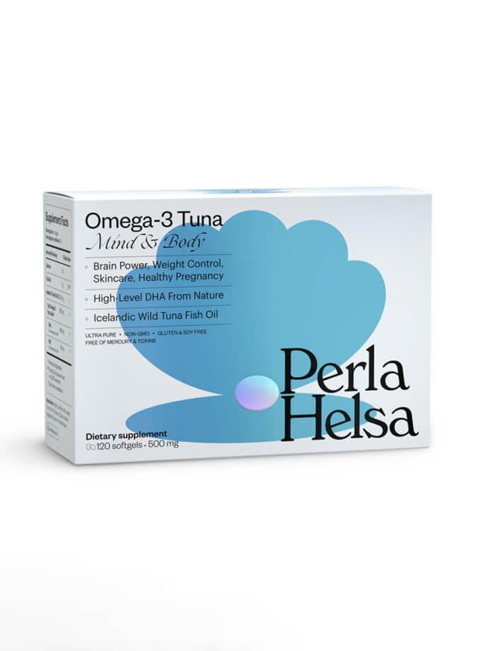 Perla Helsa Омега-3 із Тунця з DHA-формулою дієтична добавка PH_X100500, фото 1 - в интернет магазине KAPSULA