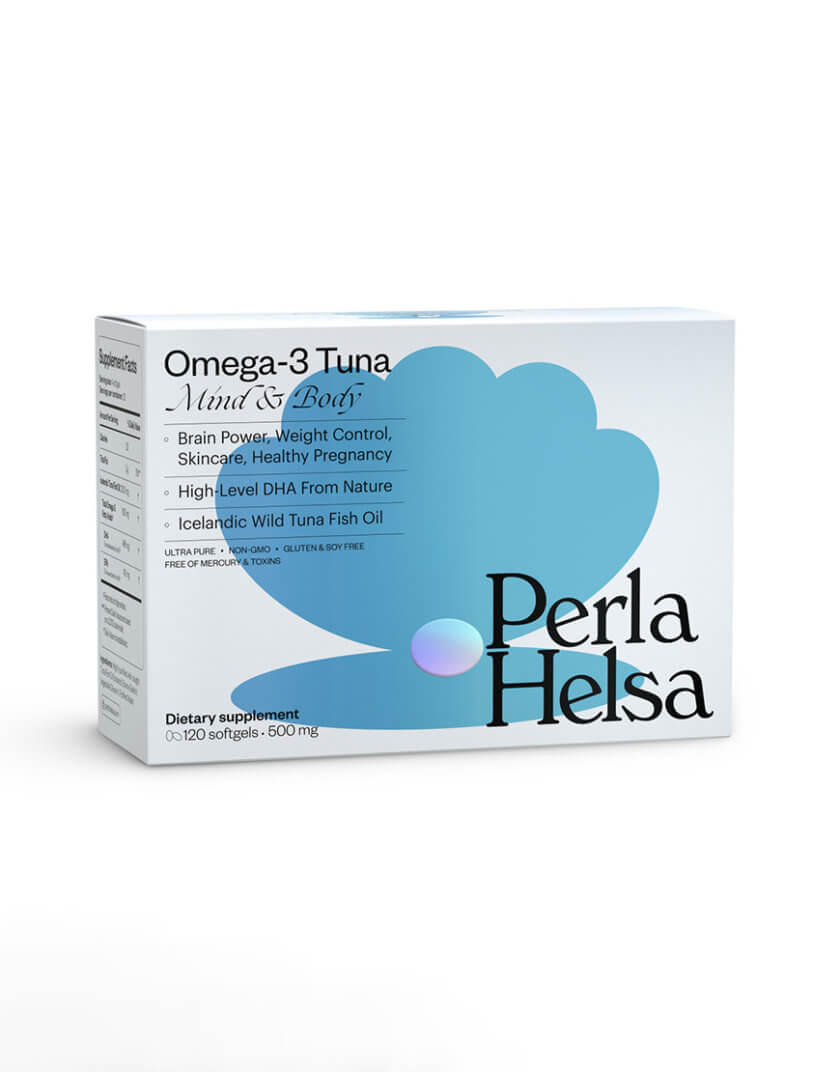 Perla Helsa Омега-3 із Тунця з DHA-формулою дієтична добавка PH_X100500, фото 1 - в интернет магазине KAPSULA