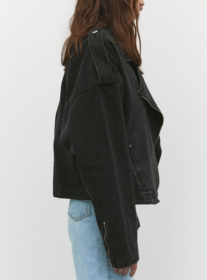 Куртка-косуха AIS_D232BB, фото 1 - в интернет магазине KAPSULA