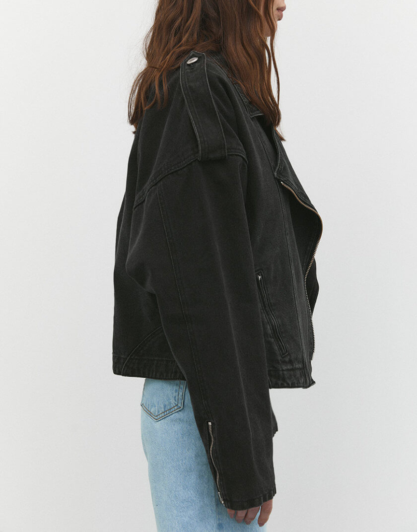 Куртка-косуха AIS_D232BB, фото 1 - в интернет магазине KAPSULA