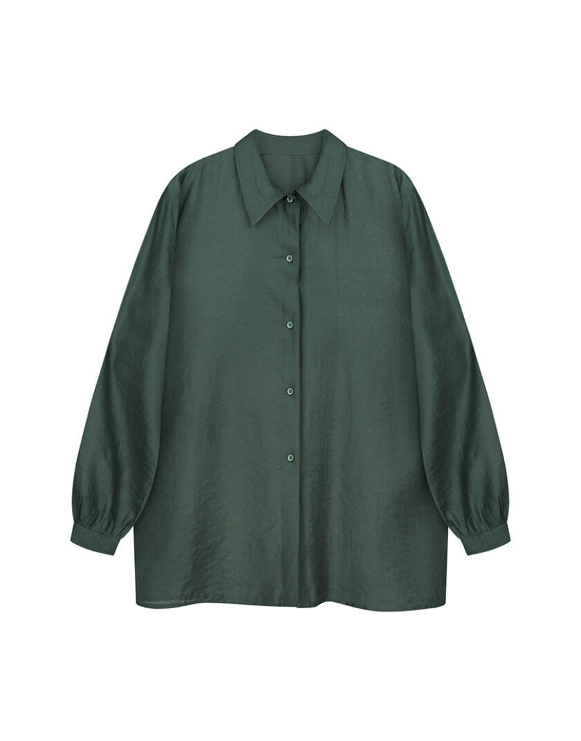 Блуза жіноча смарагдова AR_WFH_11, фото 1 - в интернет магазине KAPSULA