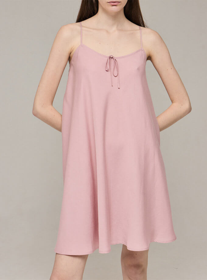 Міні-сукня для сну AR_WFH_16, фото 1 - в интернет магазине KAPSULA