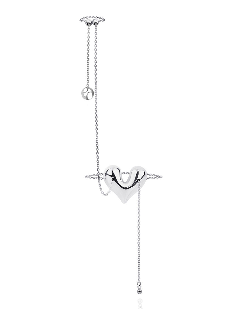 Браслет-трансформер Каріньо срібло ORX_bracelet_carino_white, фото 1 - в интернет магазине KAPSULA
