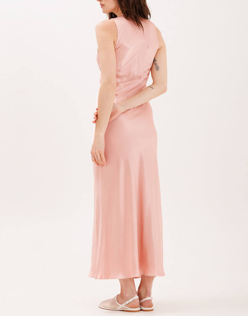 Міді-сукня з сатину WNDR_ss24_smdpch_14, фото 1 - в интернет магазине KAPSULA