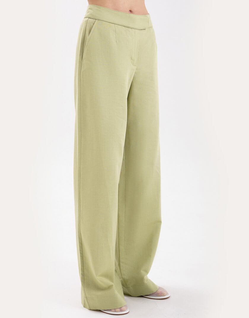 Широкі брюки з льону WNDR_ss24_wltps_4, фото 1 - в интернет магазине KAPSULA