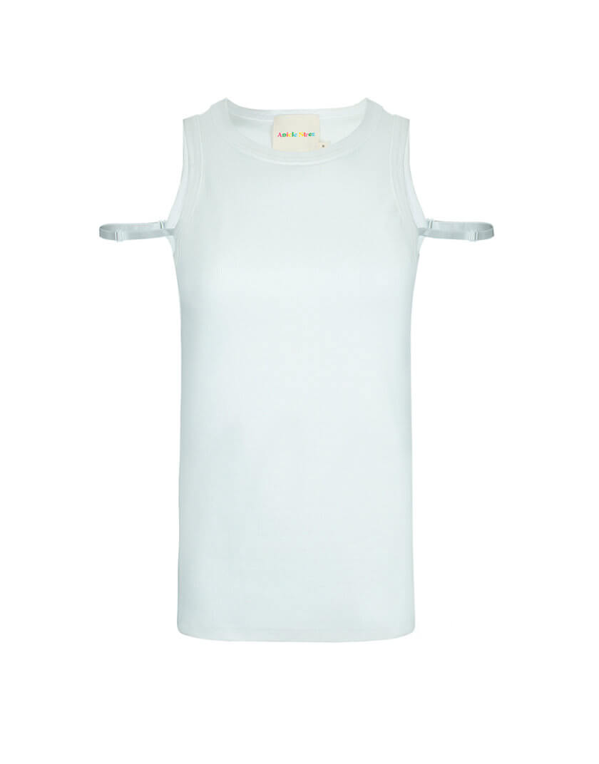 Майка Fake tank top AS_SS24TT01, фото 1 - в интернет магазине KAPSULA