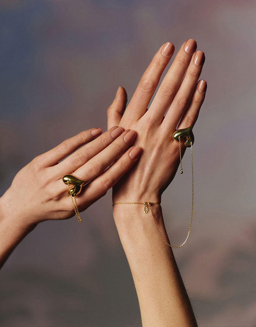 Браслет-трансформер Каріньо позолота ORX_bracelet_carino_gold, фото 1 - в интернет магазине KAPSULA