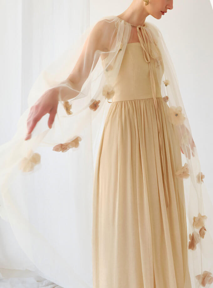 Квіткова сукня oun_F-SS22-02, фото 1 - в интернет магазине KAPSULA