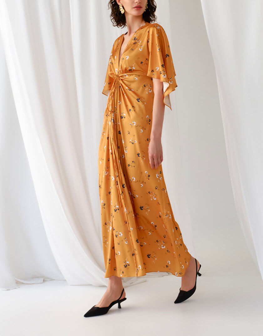 Сукня з квітковим принтом oun_R-SS22-11, фото 1 - в интернет магазине KAPSULA