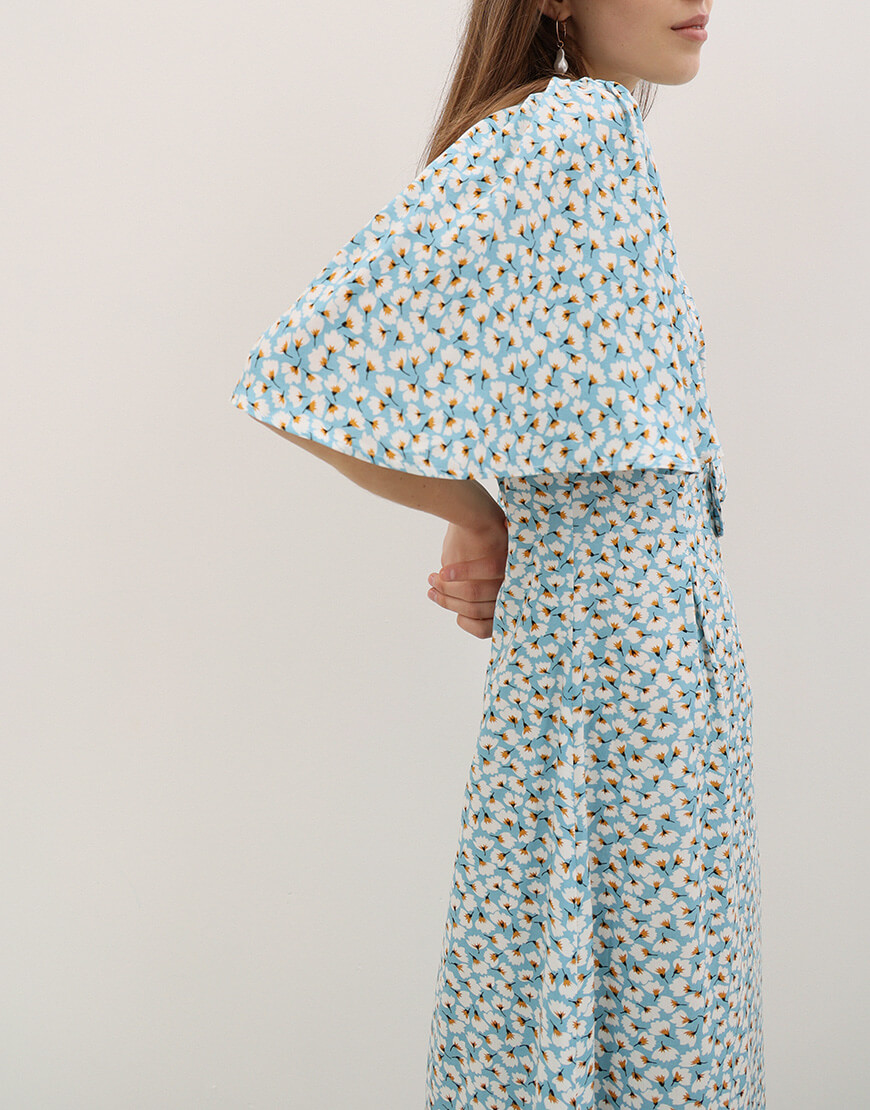 Легка блакитна сукня AY_3803, фото 1 Легка блакитна сукня AY_3803, фото 1 - в интернет магазине KAPSULA