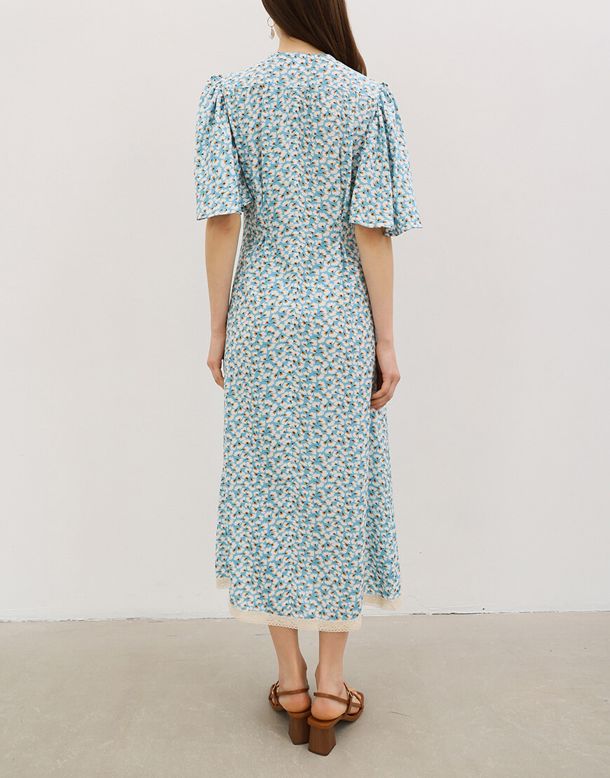 Легка блакитна сукня AY_3803, фото 1 Легка блакитна сукня AY_3803, фото 1 - в интернет магазине KAPSULA