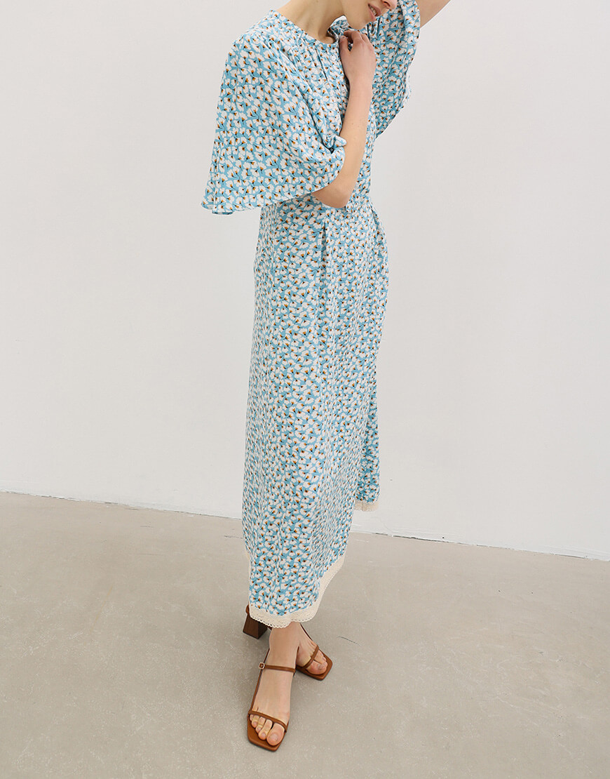 Легка блакитна сукня AY_3803, фото 1 Легка блакитна сукня AY_3803, фото 1 - в интернет магазине KAPSULA