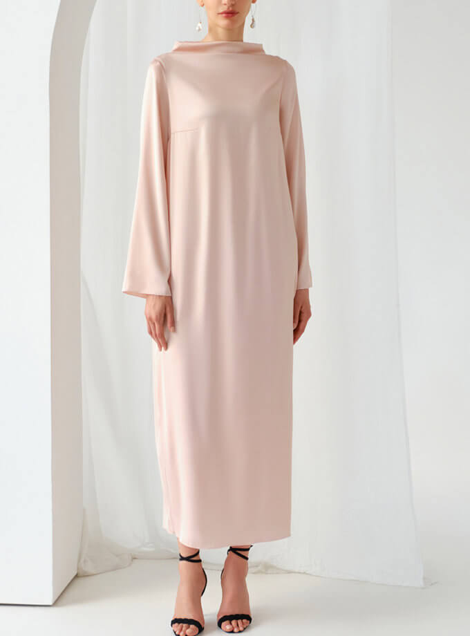 Сукня прямого крою oun_F-SS22-07, фото 1 - в интернет магазине KAPSULA