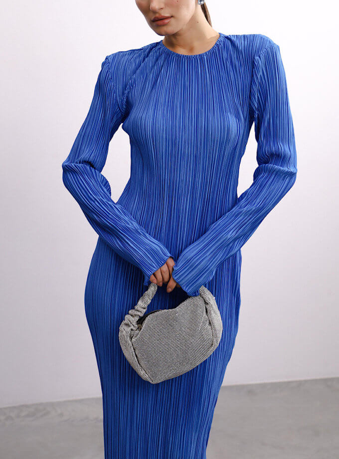 Сукня Перлина Легкості блакитна RSC_DRESS-0010, фото 1 - в интернет магазине KAPSULA