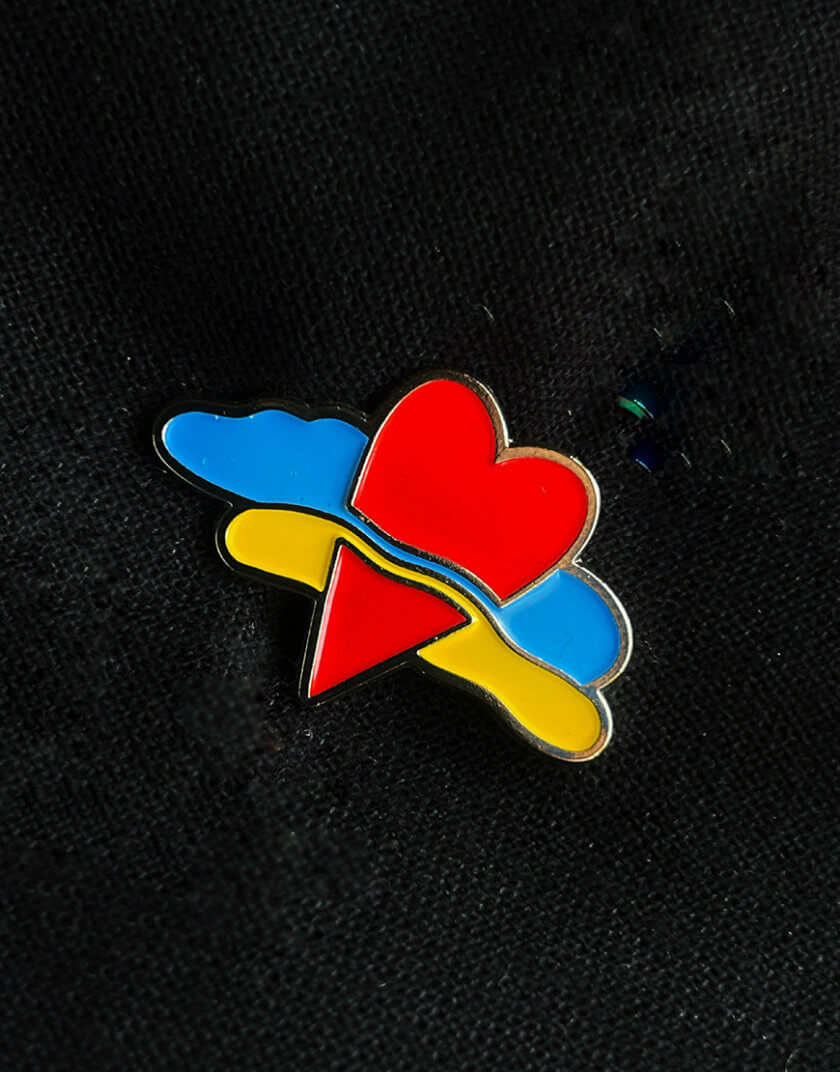 Пін Україна в серці NGD_acc-pin1-lu, фото 1 - в интернет магазине KAPSULA