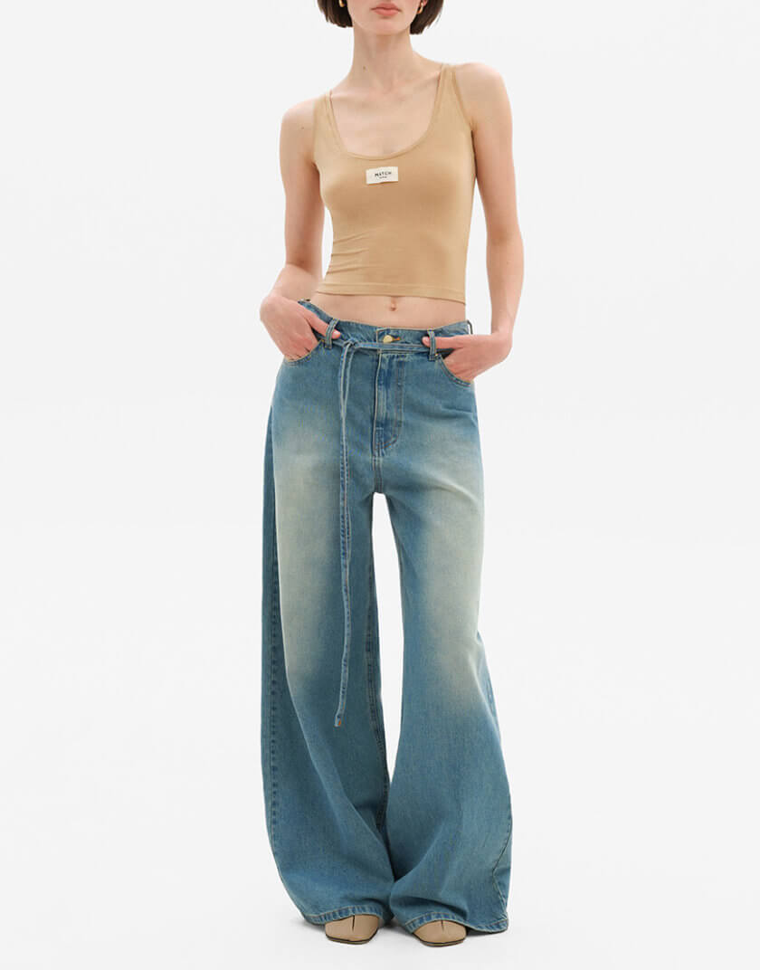 Вінтажні джинси MTCH_SP24-VGE-JEANS, фото 1 - в интернет магазине KAPSULA