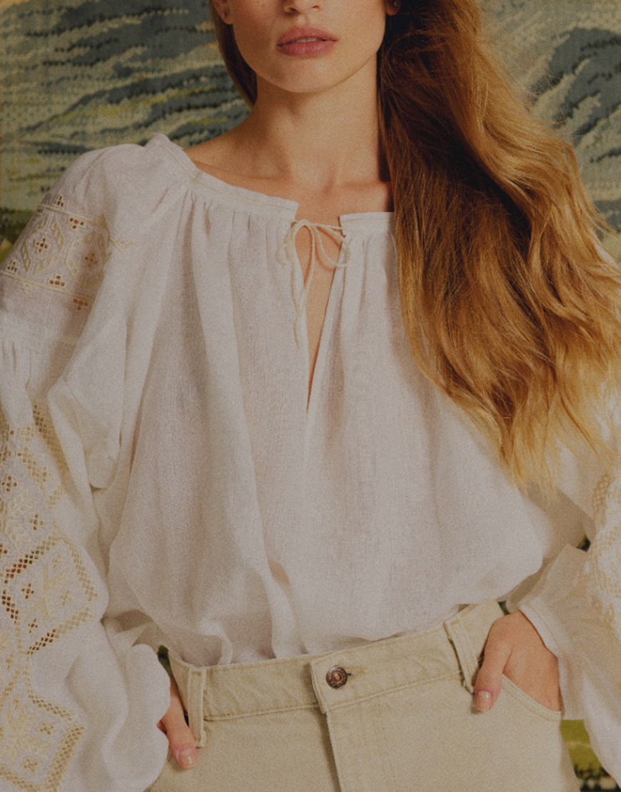 v_1528 Сорочка Оксана VARENYKY FASHION (VRNK_7707) - фото 2