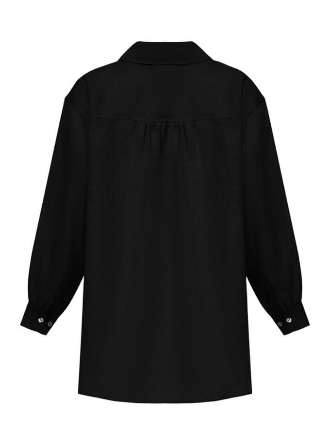 Сорочка Black Basic FCH_24-01B01-BL, фото 1 - в интернет магазине KAPSULA