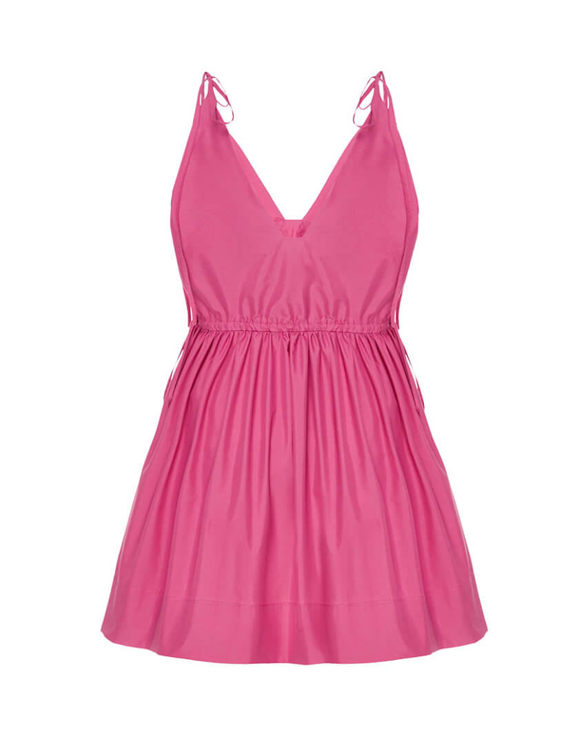 Сукня Cotton Pink FCH_24-02CE04-BP, фото 1 - в интернет магазине KAPSULA