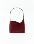 Cумка Wave bag бургунді WLL_CP-30008-0160, фото 1 - в интернет магазине KAPSULA