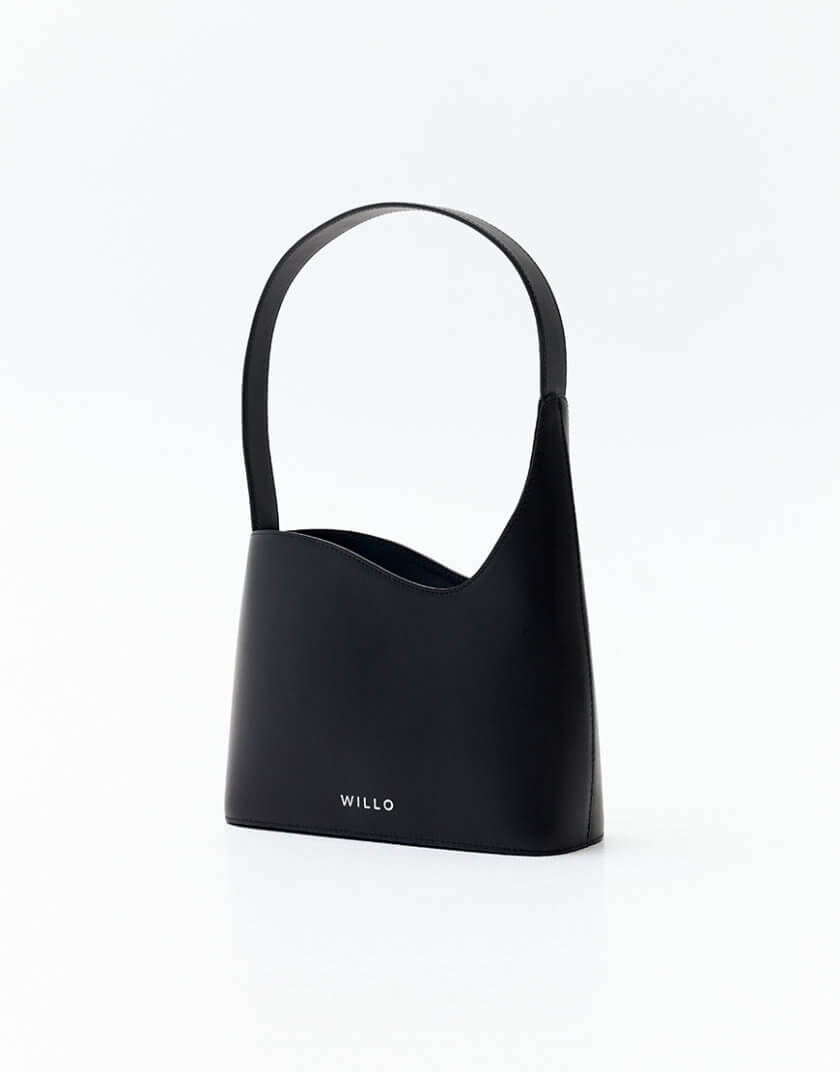 Cумка Wave bag чорна WLL_CP-30008-0110, фото 1 - в интернет магазине KAPSULA