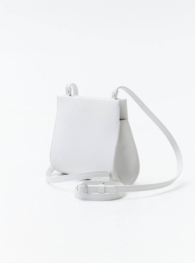 Сумка Mini bag біла WLL_CP-30010-0140, фото 1 - в интернет магазине KAPSULA