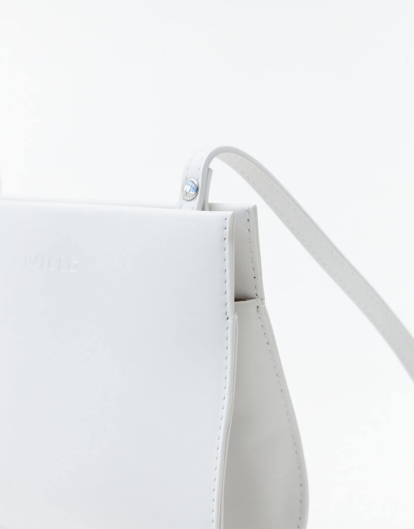 Сумка Mini bag біла WLL_CP-30010-0140, фото 1 - в интернет магазине KAPSULA