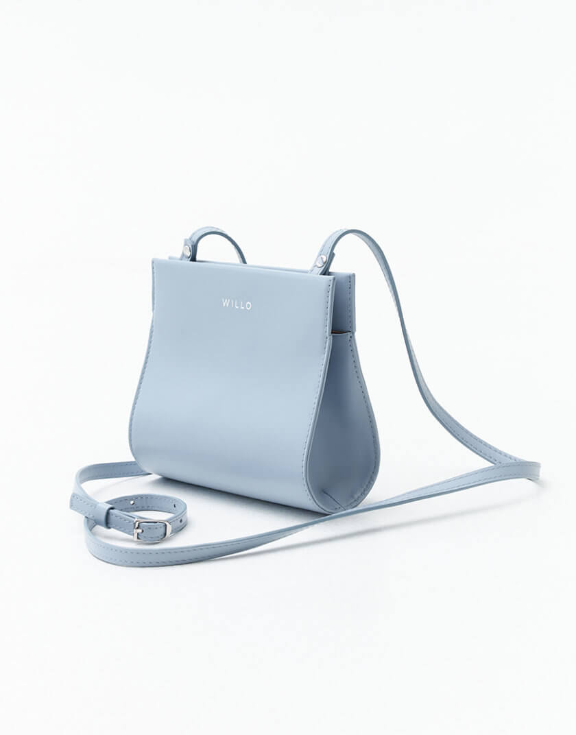 Сумка Mini bag світло-блакитна WLL_CP-30010-0161, фото 1 - в интернет магазине KAPSULA