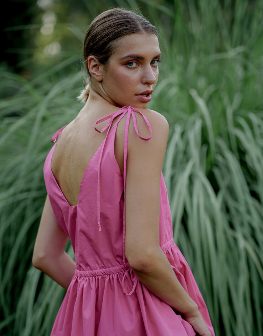 Сукня Cotton Pink FCH_24-02CE04-BP, фото 1 - в интернет магазине KAPSULA