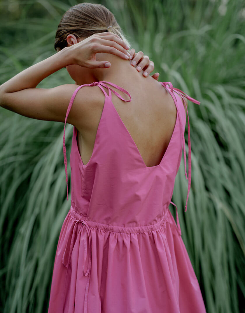 Сукня Cotton Pink FCH_24-02CE04-BP, фото 1 - в интернет магазине KAPSULA