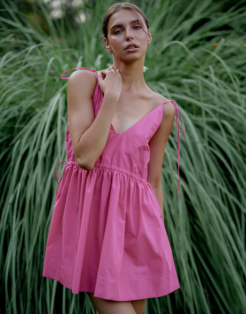 Сукня Cotton Pink FCH_24-02CE04-BP, фото 1 - в интернет магазине KAPSULA