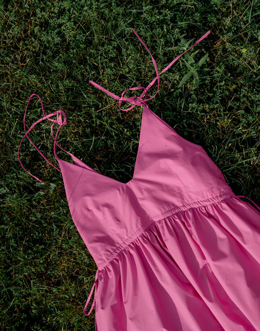 Сукня Cotton Pink FCH_24-02CE04-BP, фото 1 - в интернет магазине KAPSULA