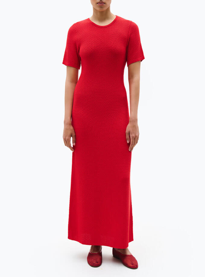 Сукня Scarlet червона JDW_J.D.2568, фото 1 - в интернет магазине KAPSULA