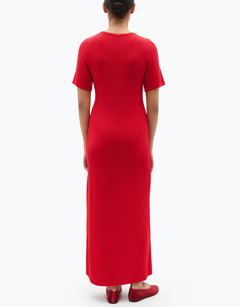 Сукня Scarlet червона JDW_J.D.2568, фото 1 - в интернет магазине KAPSULA