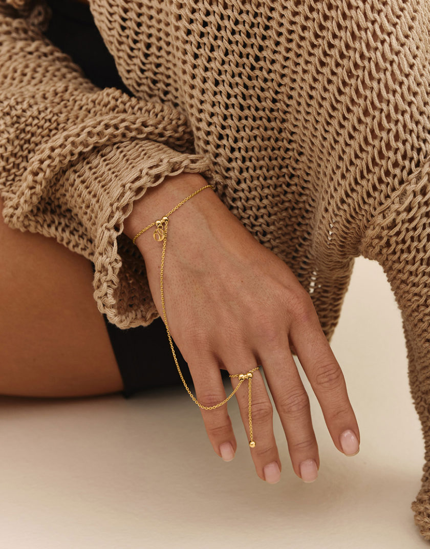 Браслет-трансформер Барселона ORX_bracelet_barcelona_gold, фото 1 - в интернет магазине KAPSULA