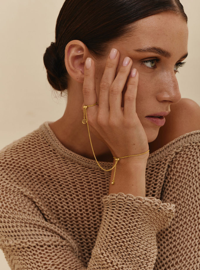 Браслет-трансформер Барселона ORX_bracelet_barcelona_gold, фото 1 - в интернет магазине KAPSULA