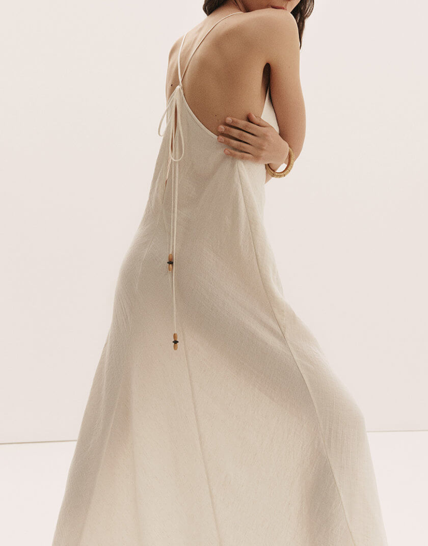 Лляна сукня Island FRBC_FB_1206_dress, фото 1 - в интернет магазине KAPSULA
