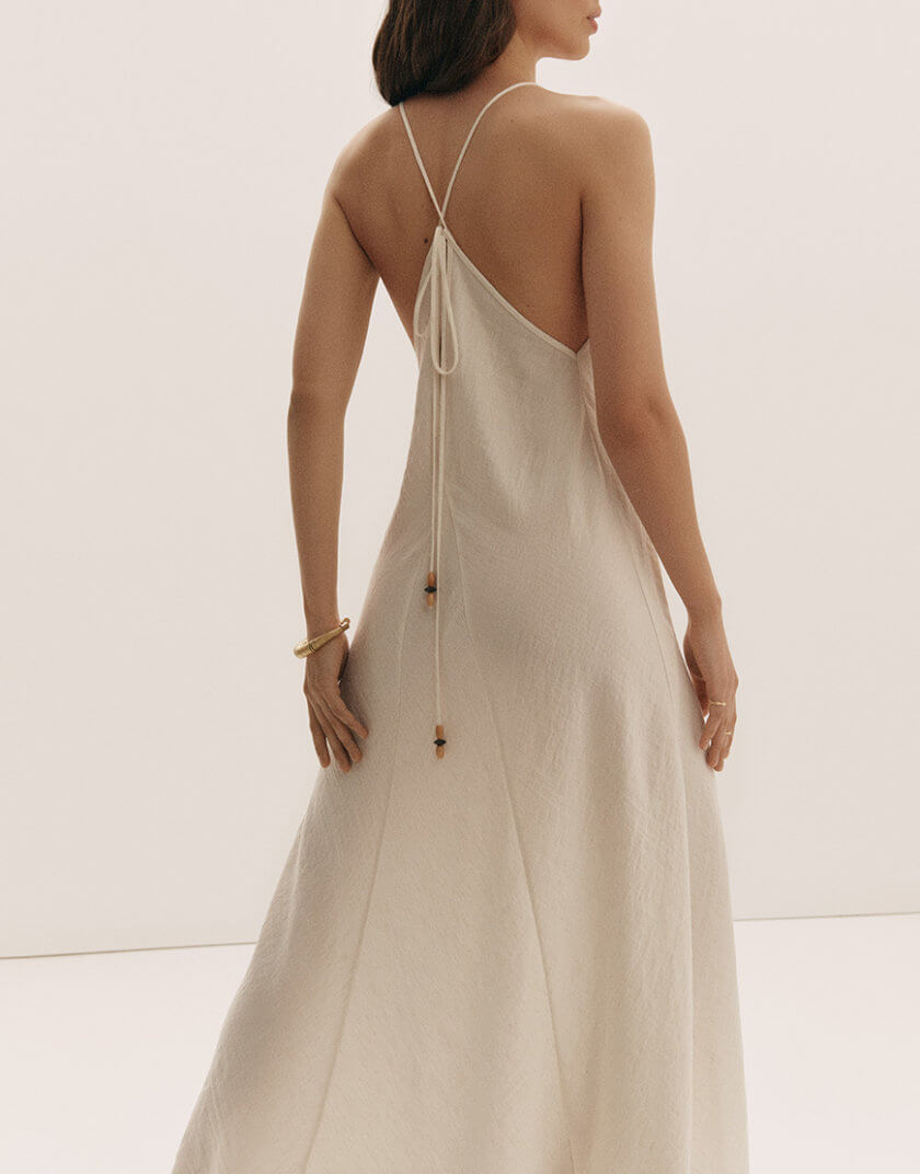 Лляна сукня Island FRBC_FB_1206_dress, фото 1 - в интернет магазине KAPSULA
