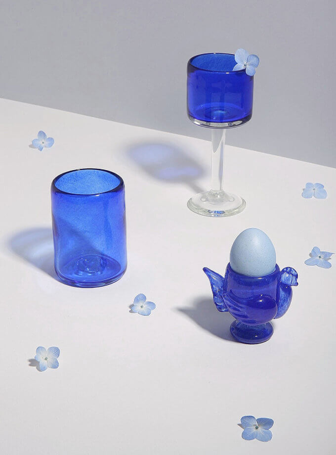 Склянка Indigo синя YAK_GL003IN, фото 1 - в интернет магазине KAPSULA