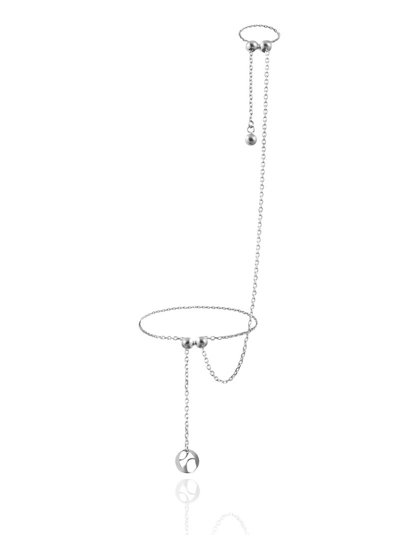 Браслет-трансформер Барселона ORX_bracelet_barcelona_white, фото 1 - в интернет магазине KAPSULA