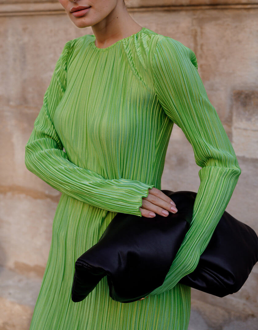 Сукня Перлина Легкості салатова RSC_DRESS-0010/2, фото 1 - в интернет магазине KAPSULA