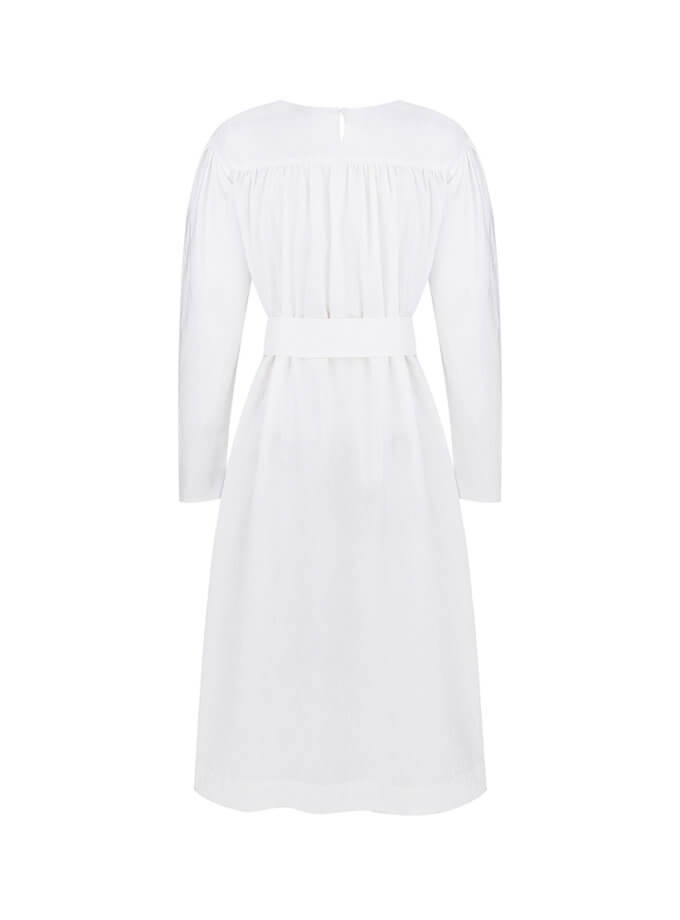 Сукня з вишивкою та поясом IR_dress-with-application, фото 1 - в интернет магазине KAPSULA