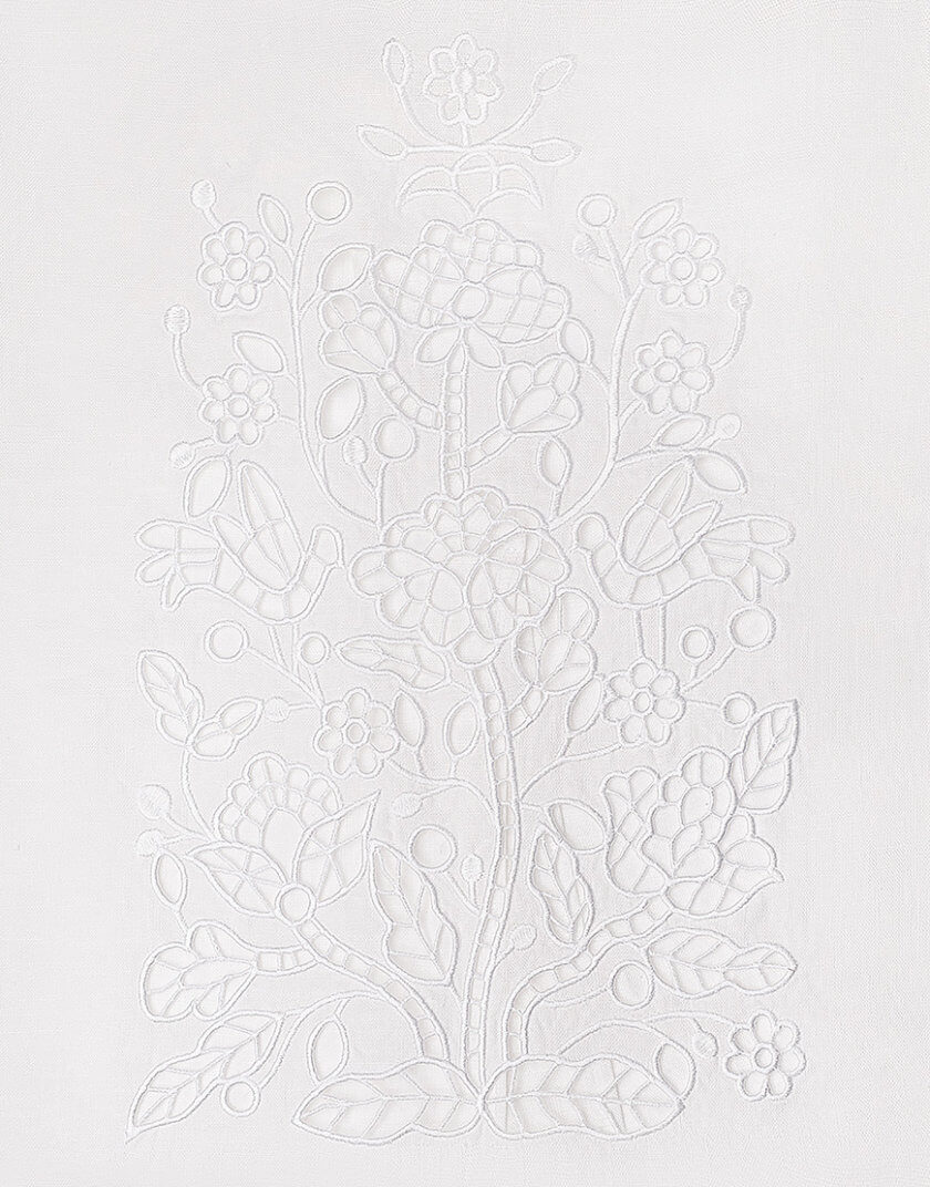 Дерево життя біла спідниця FOBERI_SS24005, фото 1 - в интернет магазине KAPSULA