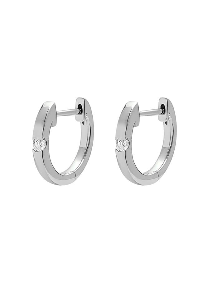 Сережки Seamless Hoops ONLG_101ZAROG1012, фото 1 - в интернет магазине KAPSULA